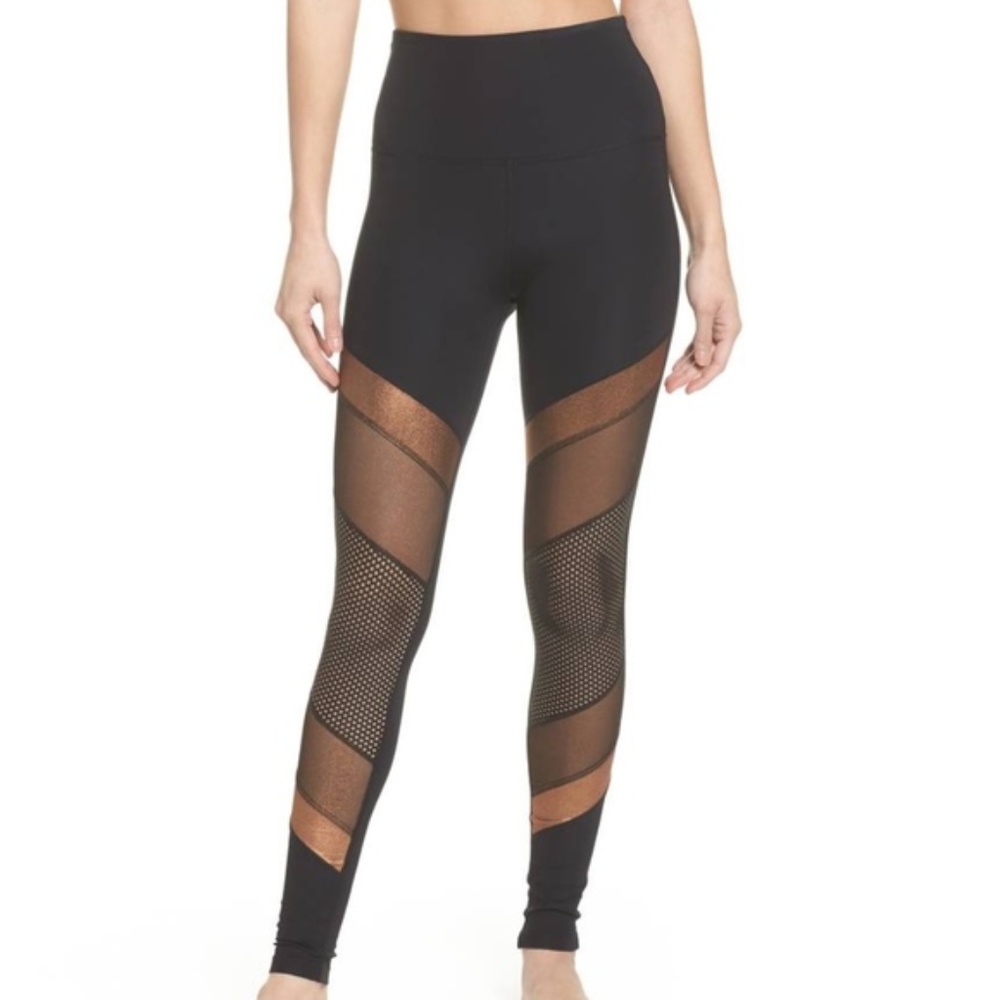 Beyond Yoga 'Soleil' Mesh Leggings LIMITED EDITION